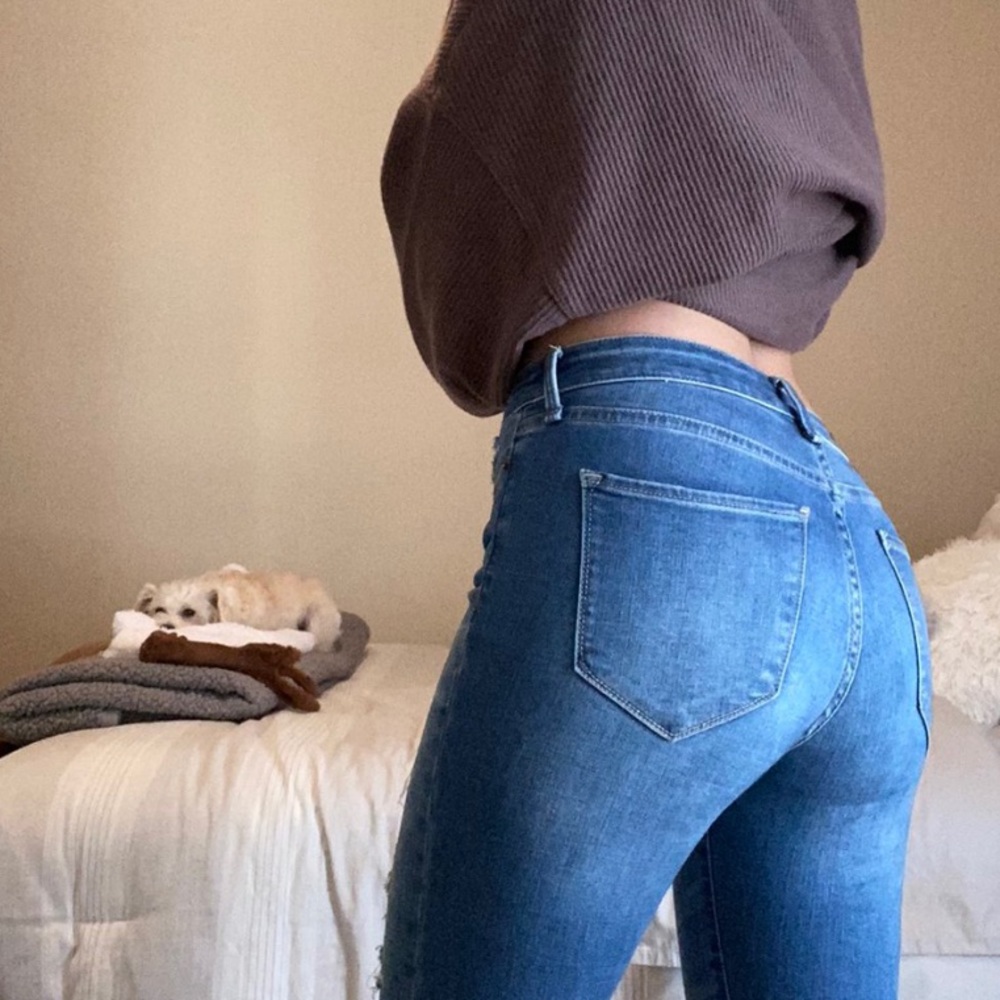 Abercrombie and Fitch “Harper” skinny jeans